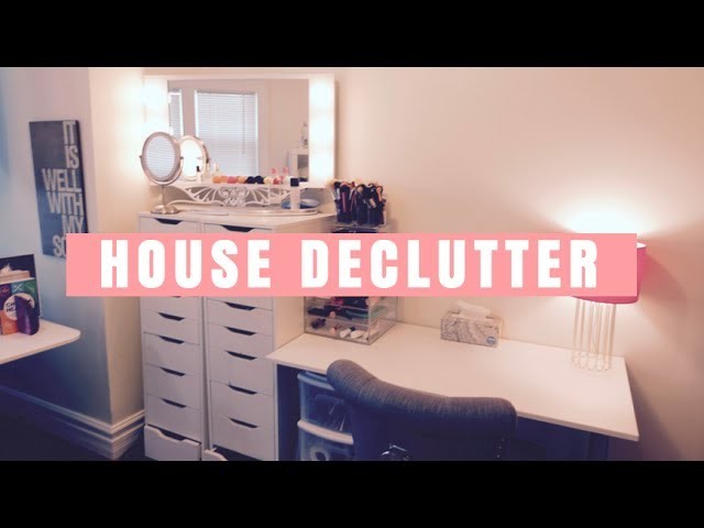 DECLUTTER MY HOUSE: BEFORE & AFTER TOUR