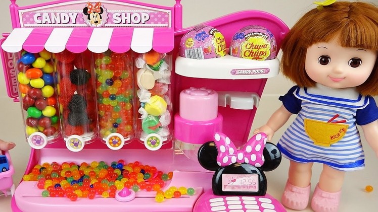 Disney Candy dispenser and Baby doll Orbeez surprise toys