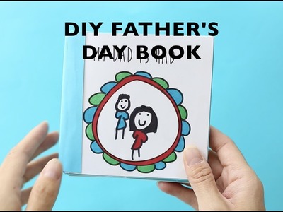 DIY Father's Day Book