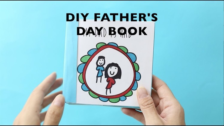 DIY Father's Day Book