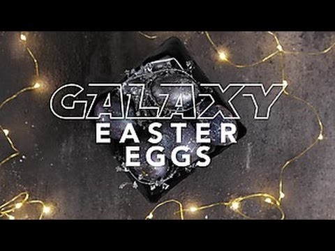 DIY Galaxy Easter Eggs - HGTV
