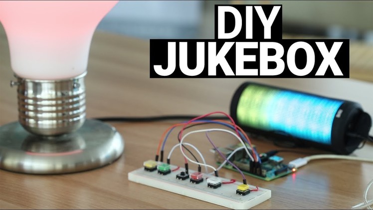 [DIY] Make your DIY Jukebox with a Raspberry Pi and Breadboard