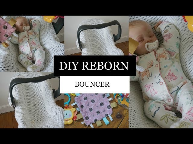 DIY REBORN BABY BOUNCER | Simply Reborns