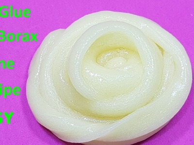 Diy Slime No Glue ,No Borax recipe Easy ! How To Make Slime