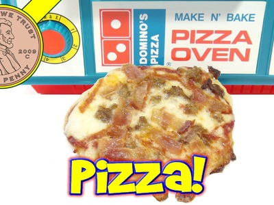 Domino's Make N' Bake Pizza Oven -  Meat Lover's Pizza!