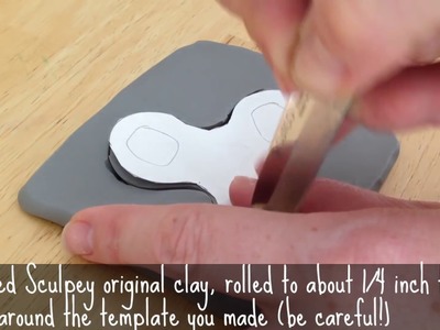 Easy DIY Clay Fidget Spinner! Make any size, (No bearings!)