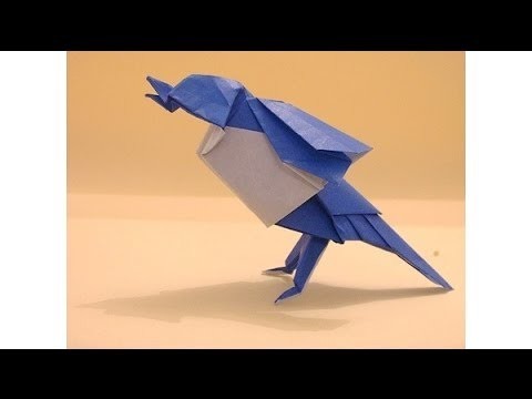 Easy Origami : The Flapping Bird