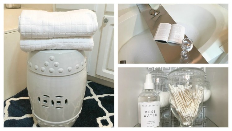 EXCITING AND NEW!  Monday's Must Haves:  Bathroom Decor and Accessories
