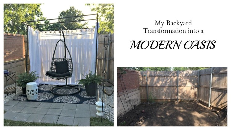 EXCITING and NEW!  My Backyard Transformation and HUGE GIVEAWAY