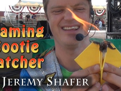 Flaming Cootie Catcher