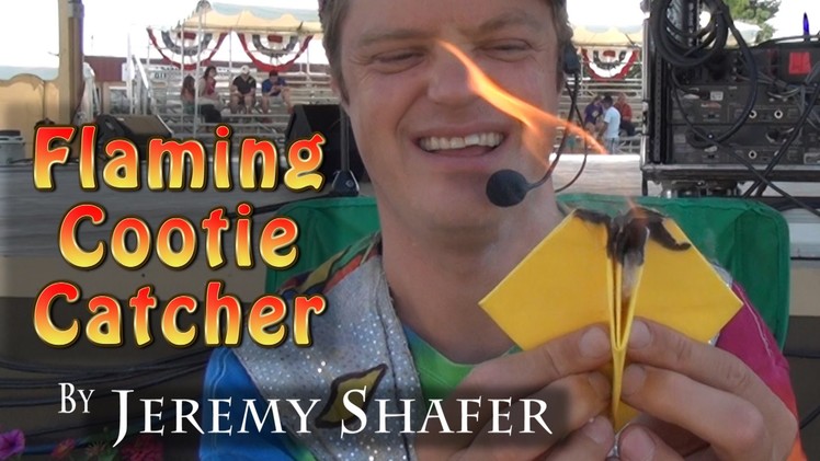 Flaming Cootie Catcher