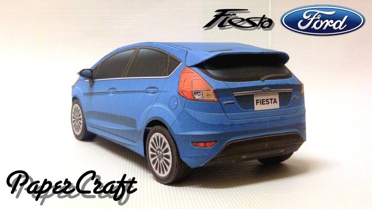 Ford Fiesta PaperCraft
