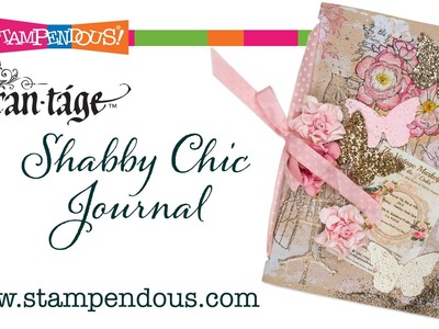 Fran•táge Shabby Chic Journal