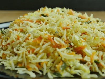 Fried Rice Recipe  By Food Fusion