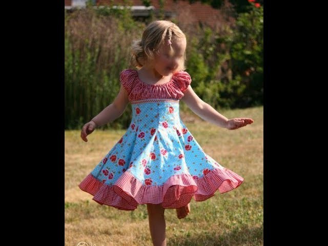 stylish cotton frock