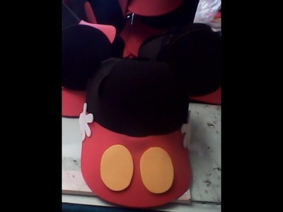 Gorras Mickey y Minnie