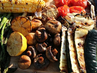 Grilled Vegetables the Easy Way | BBQ Veggies Recipe