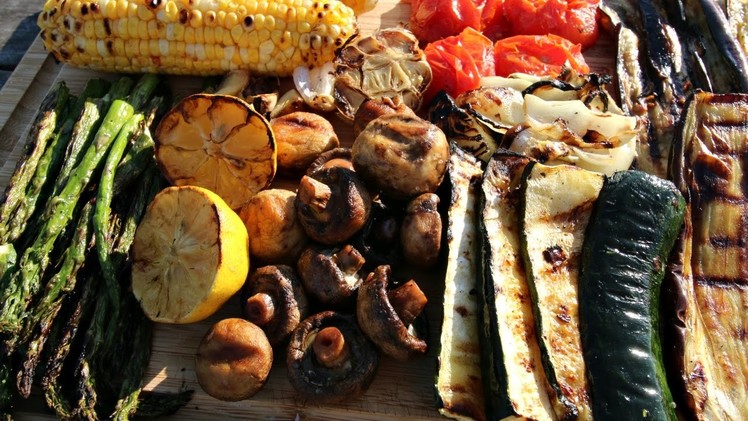 Grilled Vegetables the Easy Way | BBQ Veggies Recipe