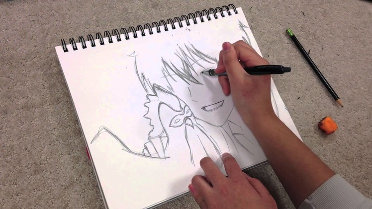 Haru Yoshida Speed Drawing (My Little Monster)