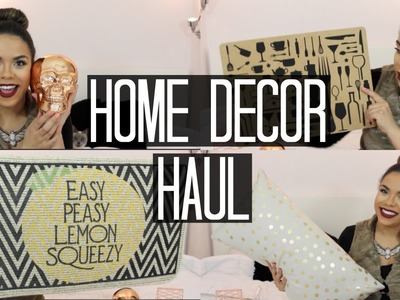 Home Decor Haul! Homesense, Marshall's, Walmart | samantha jane