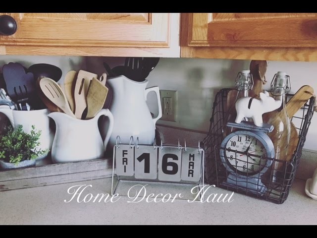 Home Decor Haul + Your Opinion