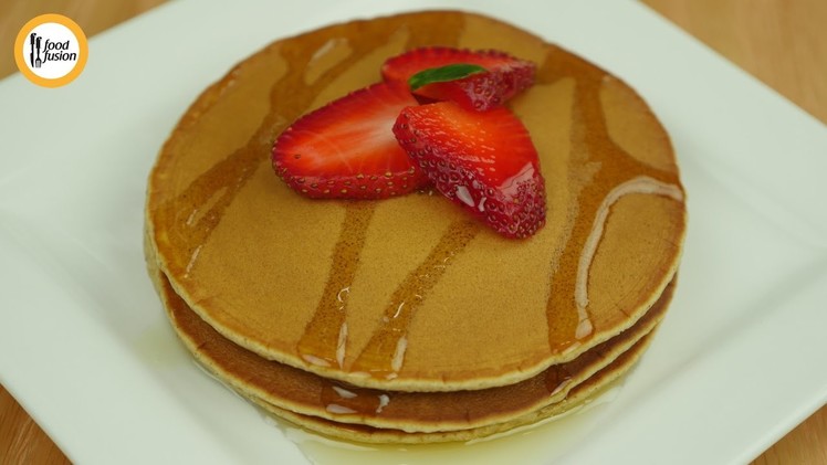 Honey Cinnamon Pancakes Recipe By Food Fusion