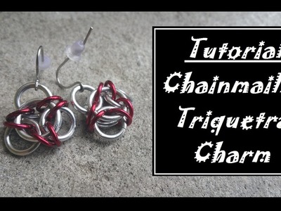 How to Celtic Chainmaille Earrings