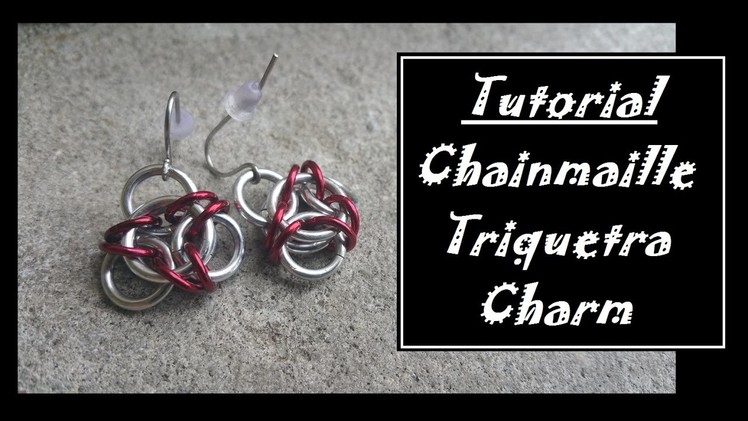 How to Celtic Chainmaille Earrings