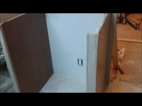 How to Install Dishwasher End Panel Step by Step