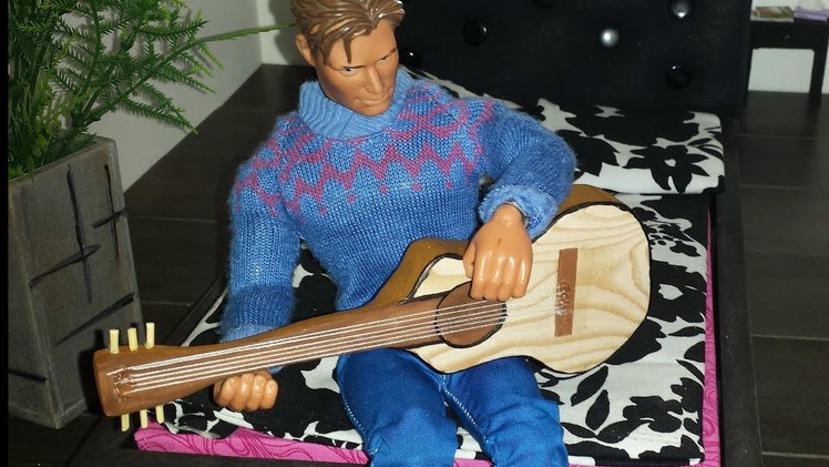 How to make a Doll Guitar