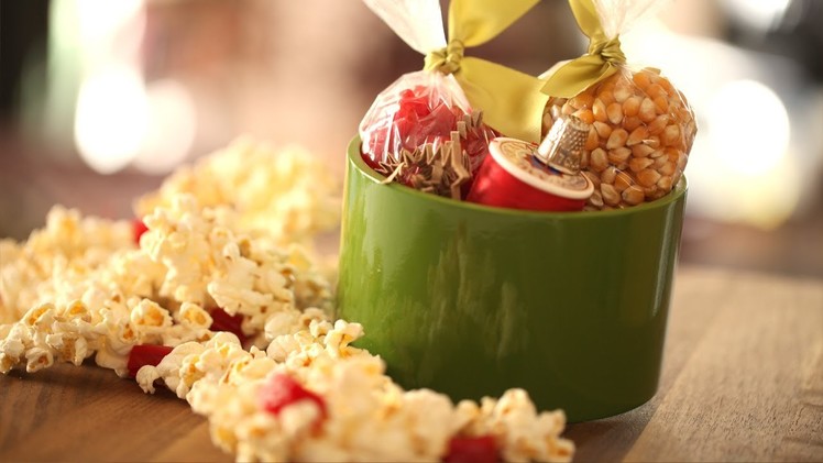 How to Make a Popcorn Garland Kit | Kin Community