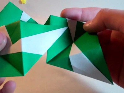 How to Make an Origami Sonobe Variation