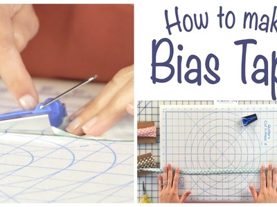 How to Make Bias Tape with Stacy Iest Hsu - Fat Quarter Shop