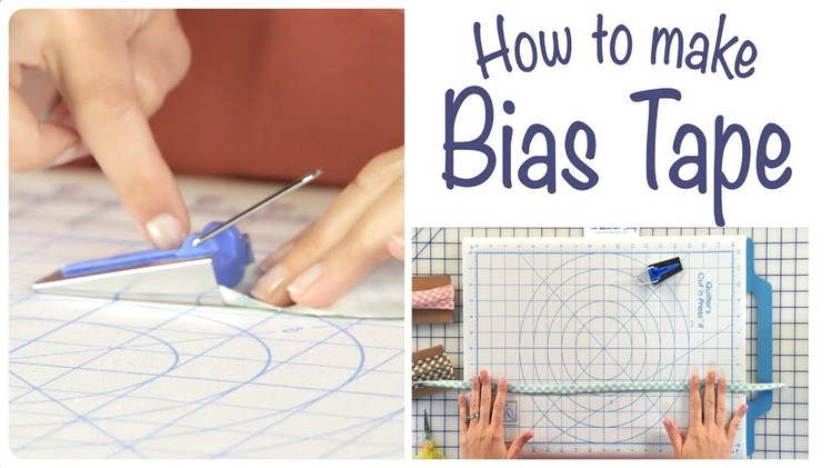 How to Make Bias Tape with Stacy Iest Hsu - Fat Quarter Shop