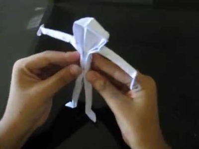 How to make Origami Human- Tasin