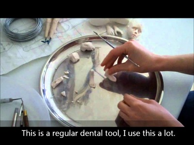 How to Sculpt Tiny Feet by Fairytasia