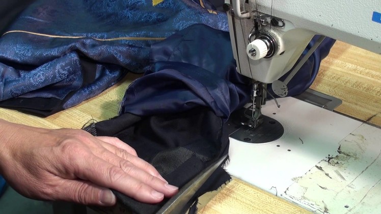 How to shorten suit jacket sleeves