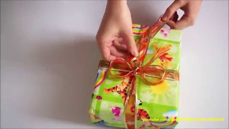 How to Wrap Gift for kids christmas presents - Present Ideas