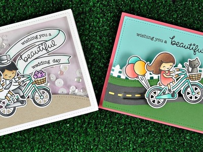Intro to Bicycle Built for You + 2 interactive cards from start to finish