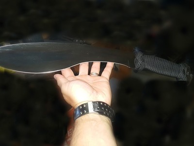 Knife Making  Kukri machete