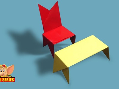 Learn to Kirigami a Mini Chair