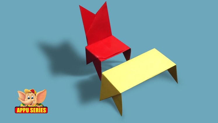 Learn to Kirigami a Mini Chair