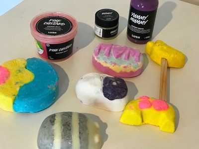 Lush Mother's Day Haul