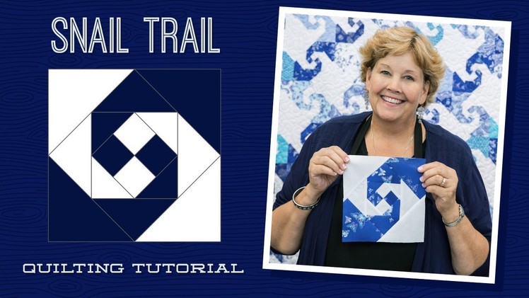 Make a Snail Trail Quilt with Jenny!