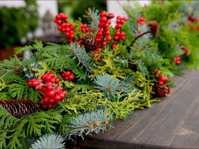 Make Your Own Holiday Garland!
