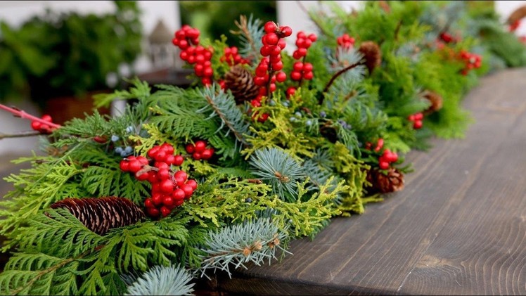 Make Your Own Holiday Garland!