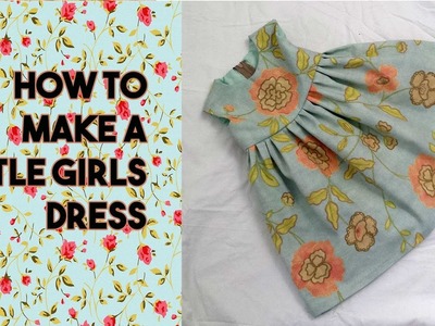 Making a Girls Dress (REMAKE) - FREE DRESS PATTERN - Craftbrulee