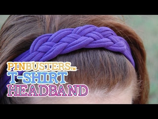 Making A T-Shirt Headband. DOES THIS REALLY WORK?