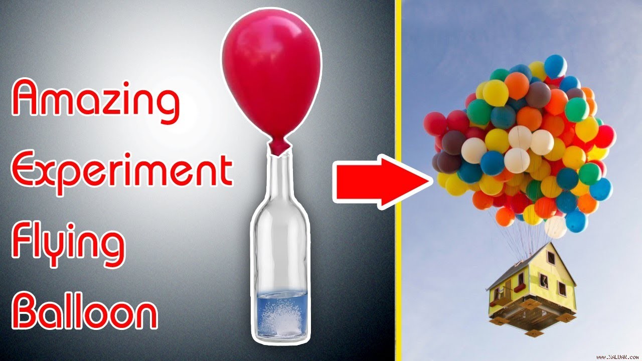 balloon flying experiment