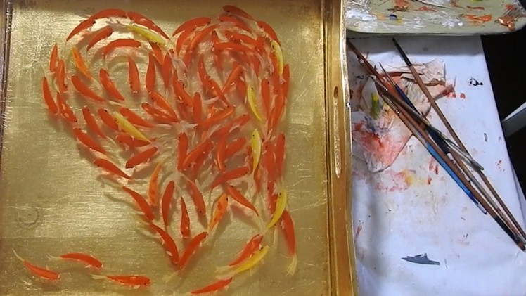 ❤️ Many Ways to Say "I Love You" with goldfish 3d art